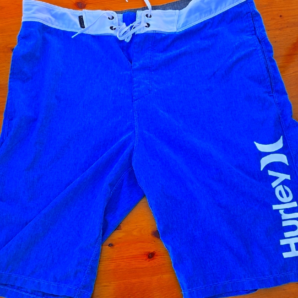 Hurley Men's Blue Swim Shorts